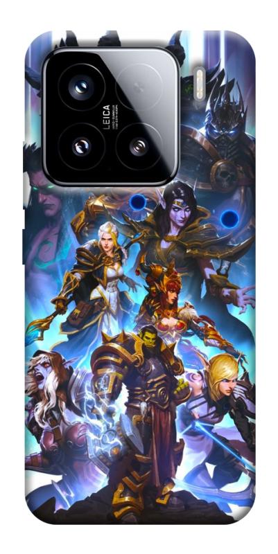 Чохол itsPrint World of warcraft для Xiaomi 15, ігри, купити оптом з доставкою