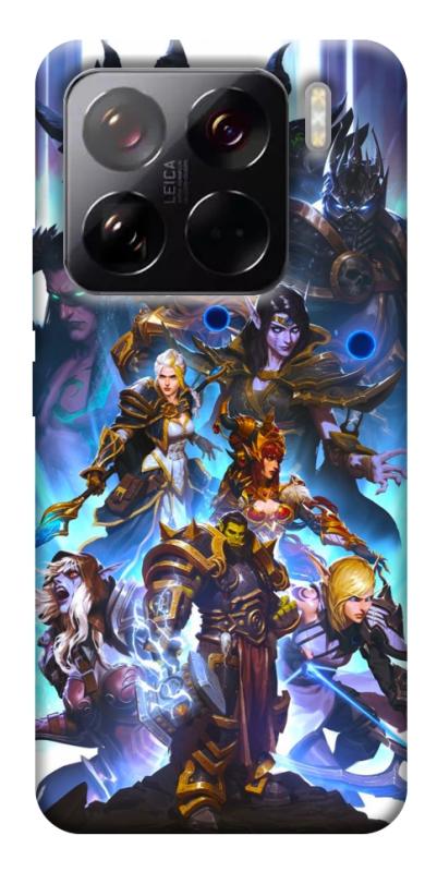 Чохол itsPrint World of warcraft для Xiaomi 15 Pro, ігри, купити оптом з доставкою