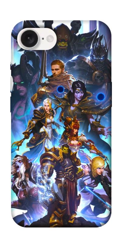 Чохол itsPrint World of warcraft для Apple iPhone 16e (6.1"), ігри, купити оптом з доставкою