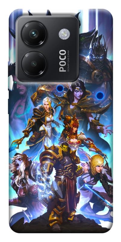 Чохол itsPrint World of warcraft для Xiaomi Poco M7 Pro 5G, ігри, купити оптом з доставкою