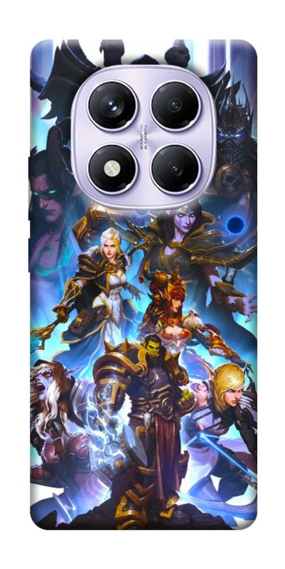 Чехол itsPrint World of warcraft для Xiaomi Poco X7, игры, купить оптом с доставкой