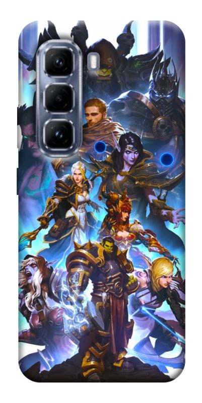 Чехол itsPrint World of warcraft для Infinix Hot 50 Pro, игры, купить оптом с доставкой