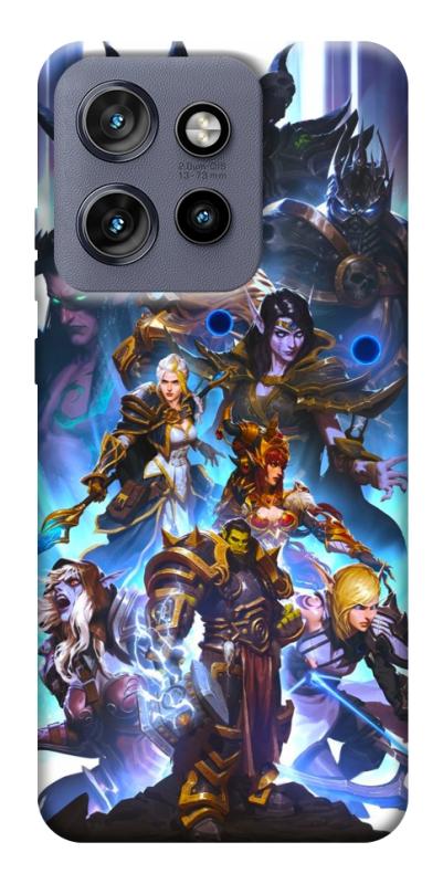 Чехол itsPrint World of warcraft для Motorola Edge 50 Neo, игры, купить оптом с доставкой