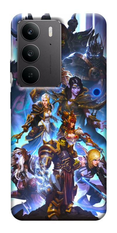 Чохол itsPrint World of warcraft для Realme C75, ігри, купити оптом з доставкою