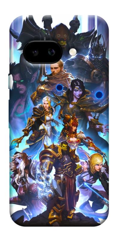 Чохол itsPrint World of warcraft для Google Pixel 9a, ігри, купити оптом з доставкою