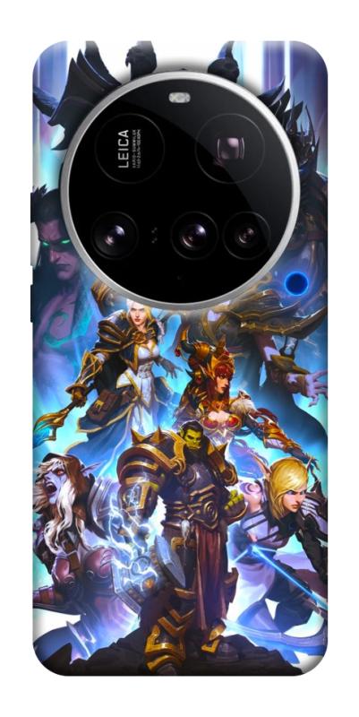 Чохол itsPrint World of warcraft для Xiaomi 15 Ultra, ігри, купити оптом з доставкою