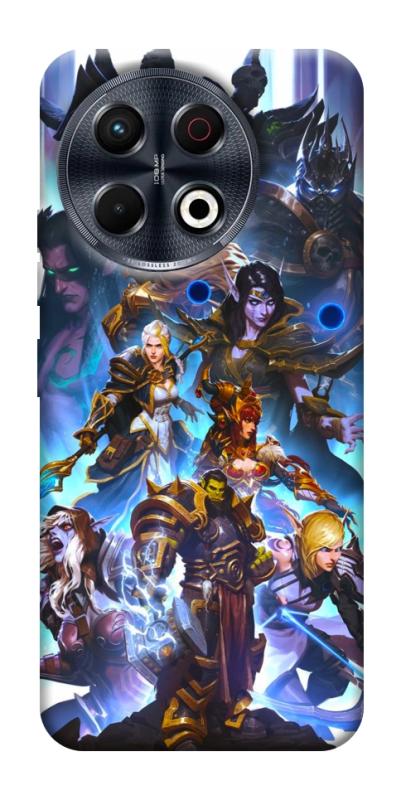 Чехол itsPrint World of warcraft для TECNO Spark 30 Pro (KL7), игры, купить оптом с доставкой