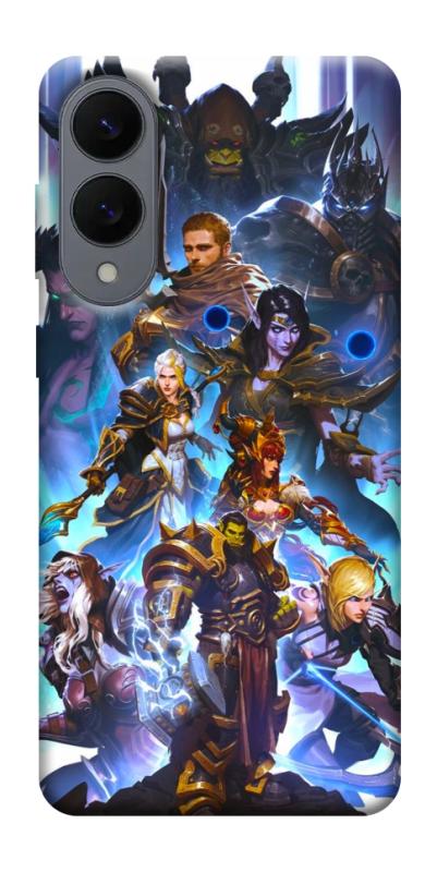Чехол itsPrint World of warcraft для Samsung Galaxy S25 Edge, игры, купить оптом с доставкой