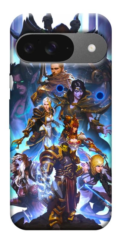 Чохол itsPrint World of warcraft для Google Pixel 10, ігри, купити оптом з доставкою