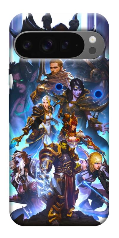 Чохол itsPrint World of warcraft для Google Pixel 10 Pro XL, ігри, купити оптом з доставкою