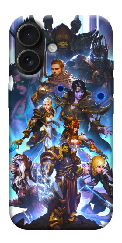 Чохол itsPrint World of warcraft для Apple iPhone 17 (6.3"), ігри, купити оптом з доставкою