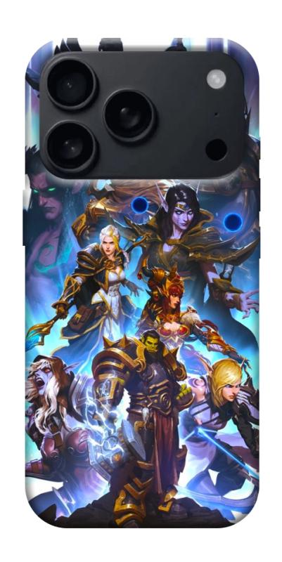 Чохол itsPrint World of warcraft для Apple iPhone 17 Pro Max (6.9"), ігри, купити оптом з доставкою