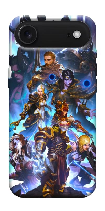 Чехол itsPrint World of warcraft для Apple iPhone 17 Air (6.5"), игры, купить оптом с доставкой