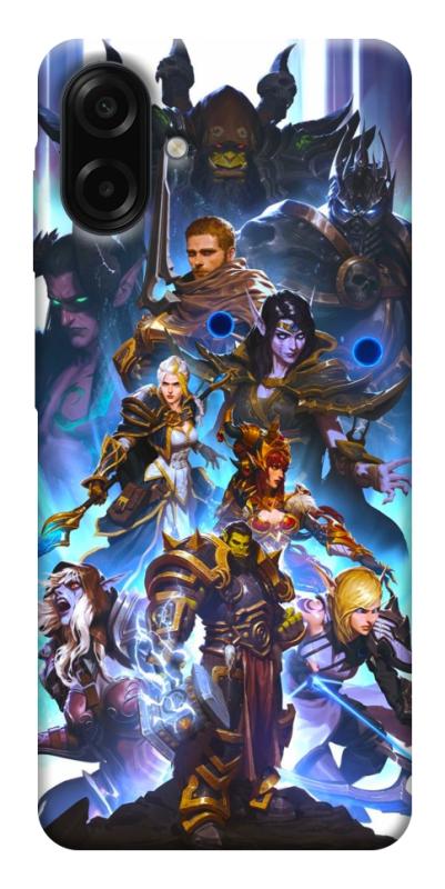 Чохол itsPrint World of warcraft для Samsung Galaxy A07, ігри, купити оптом з доставкою