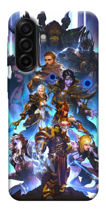 Чохол itsPrint World of warcraft для Samsung Galaxy A17 5G/4G, ігри, купити оптом з доставкою