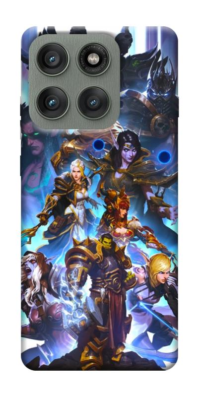 Чехол itsPrint World of warcraft для Motorola Edge 60 Pro, игры, купить оптом с доставкой