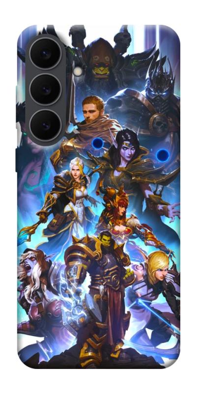 Чохол itsPrint World of warcraft для Samsung Galaxy S25 FE, ігри, купити оптом з доставкою