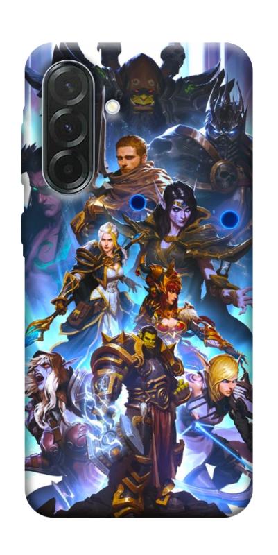 Чехол itsPrint World of warcraft для Samsung Galaxy A37 5G, игры, купить оптом с доставкой