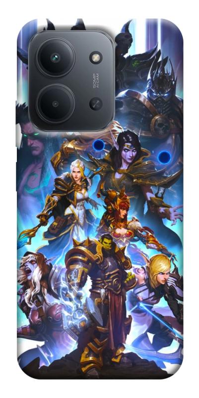 Чехол itsPrint World of warcraft для Xiaomi Redmi 15C (EU), игры, купить оптом с доставкой