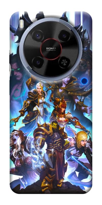 Чехол itsPrint World of warcraft для ZTE Nubia V70 Max, игры, купить оптом с доставкой