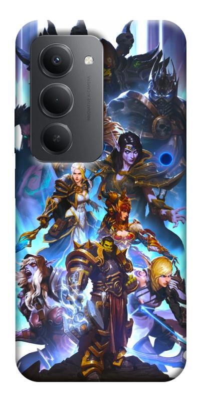 Чехол itsPrint World of warcraft для Xiaomi Redmi 15 (EU), игры, купить оптом с доставкой
