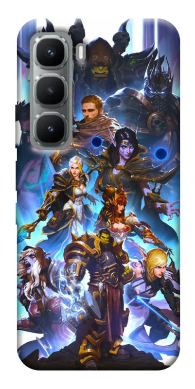 Чехол itsPrint World of warcraft для Infinix Hot 60 Pro+, игры, купить оптом с доставкой
