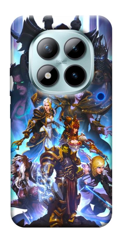 Чехол itsPrint World of warcraft для Xiaomi Redmi Note 15 Pro 5G, игры, купить оптом с доставкой