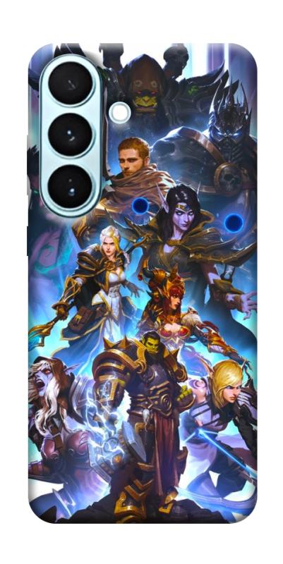 Чохол itsPrint World of warcraft для Samsung Galaxy S26, ігри, купити оптом з доставкою