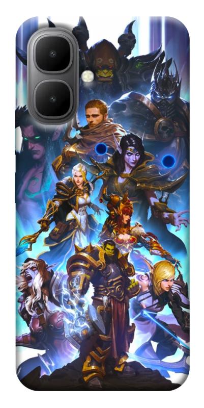 Чехол itsPrint World of warcraft для Infinix Smart 10, игры, купить оптом с доставкой