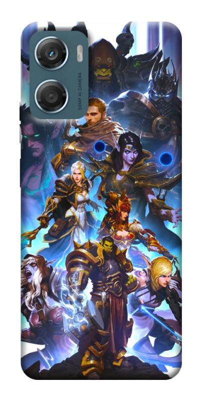 Чехол itsPrint World of warcraft для Motorola Moto G06, игры, купить оптом с доставкой