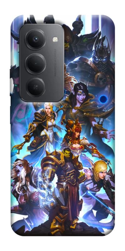 Чехол itsPrint World of warcraft для Xiaomi Redmi 15 4G (Global) / 5G, игры, купить оптом с доставкой