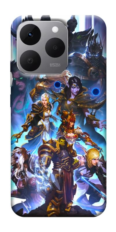 Чехол itsPrint World of warcraft для Realme 15T, игры, купить оптом с доставкой