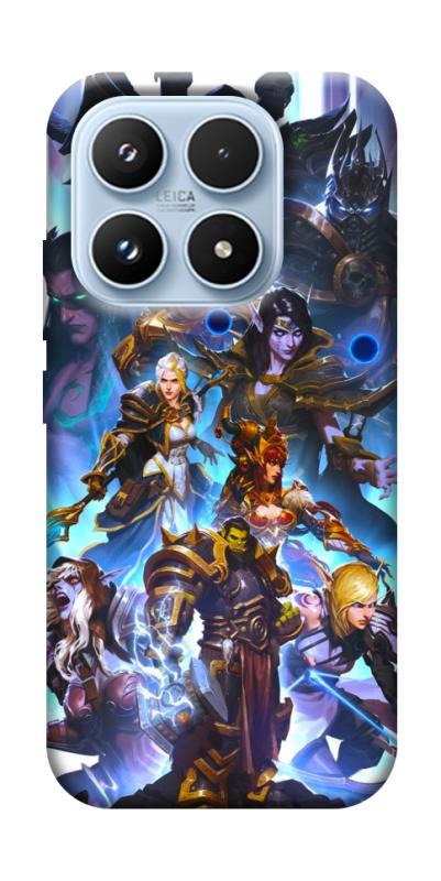 Чехол itsPrint World of warcraft для Xiaomi 17 Pro, игры, купить оптом с доставкой