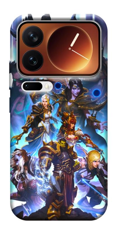 Чехол itsPrint World of warcraft для Xiaomi 17 Pro Max, игры, купить оптом с доставкой