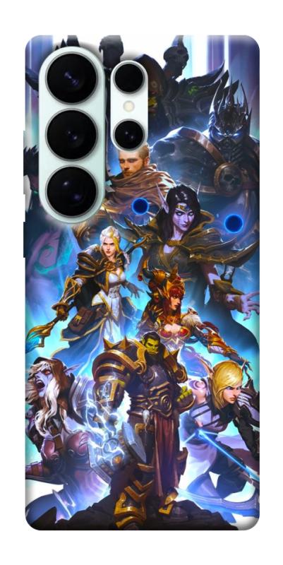 Чехол itsPrint World of warcraft для Samsung Galaxy S26 Ultra, игры, купить оптом с доставкой