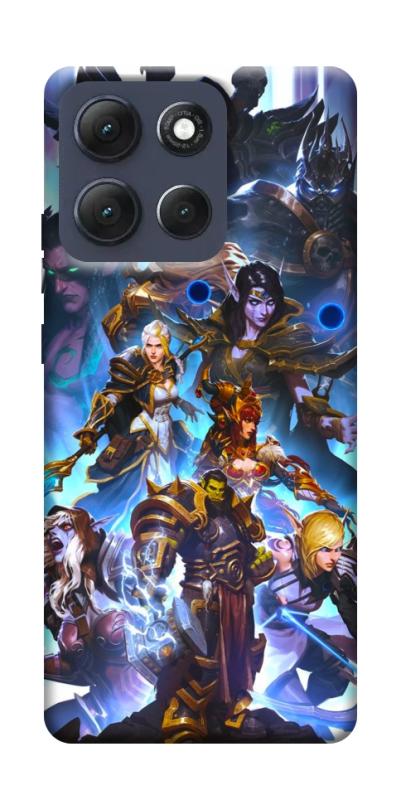 Чехол itsPrint World of warcraft для Motorola Moto G86 Power, игры, купить оптом с доставкой
