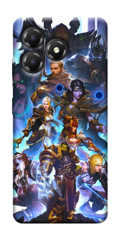 Чохол itsPrint World of warcraft для ZTE Blade A36, ігри, купити оптом з доставкою
