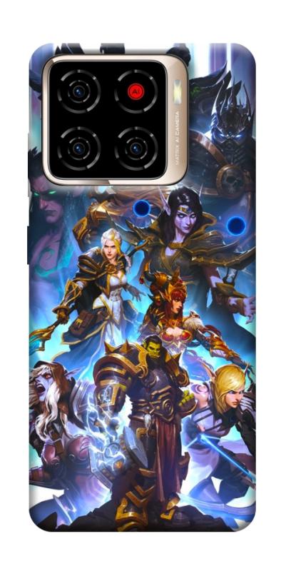 Чохол itsPrint World of warcraft для ZTE Blade A56, ігри, купити оптом з доставкою