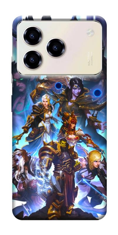 Чехол itsPrint World of warcraft для ZTE Blade A76, игры, купить оптом с доставкой