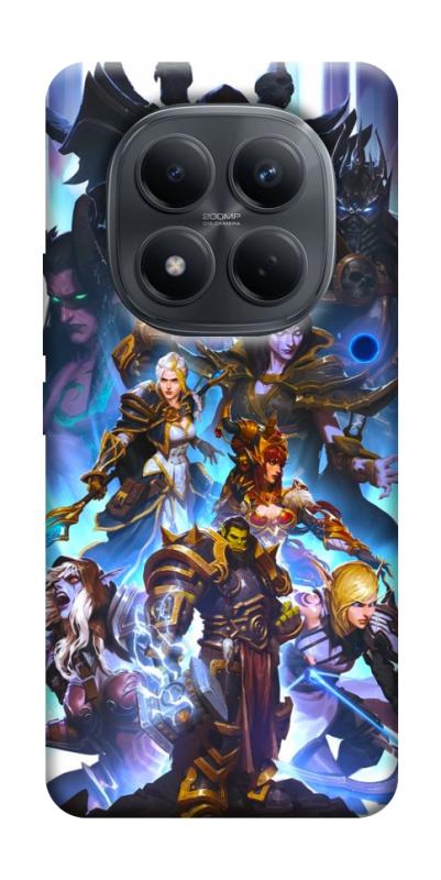 Чохол itsPrint World of warcraft для Xiaomi Redmi Note 15 4G/5G (EU), ігри, купити оптом з доставкою