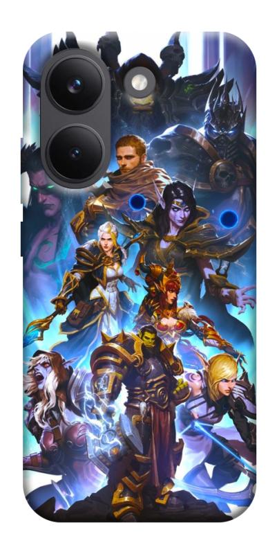 Чехол itsPrint World of warcraft для Xiaomi Poco X8 Pro, игры, купить оптом с доставкой