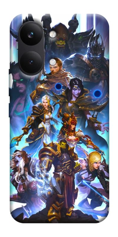 Чохол itsPrint World of warcraft для Xiaomi Poco X8 Pro Max, ігри, купити оптом з доставкою