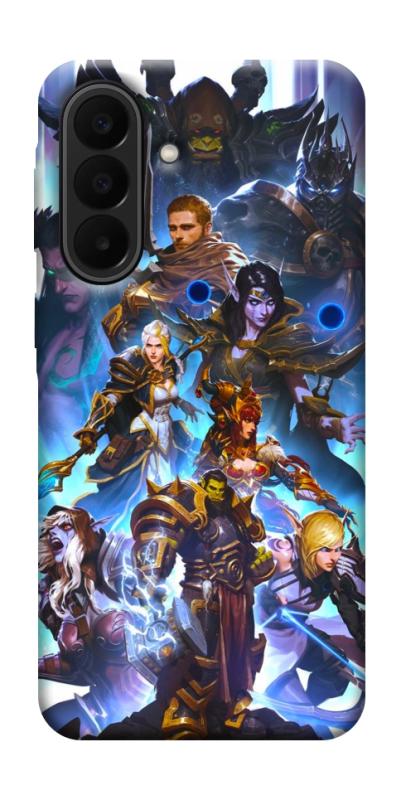 Чохол itsPrint World of warcraft для Samsung Galaxy A27, ігри, купити оптом з доставкою
