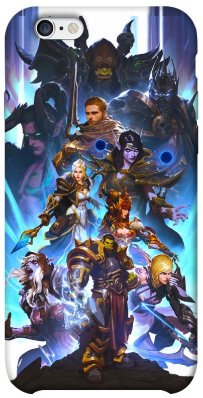 Чохол itsPrint World of warcraft для Apple iPhone 6/6s (4.7"), ігри, купити оптом з доставкою