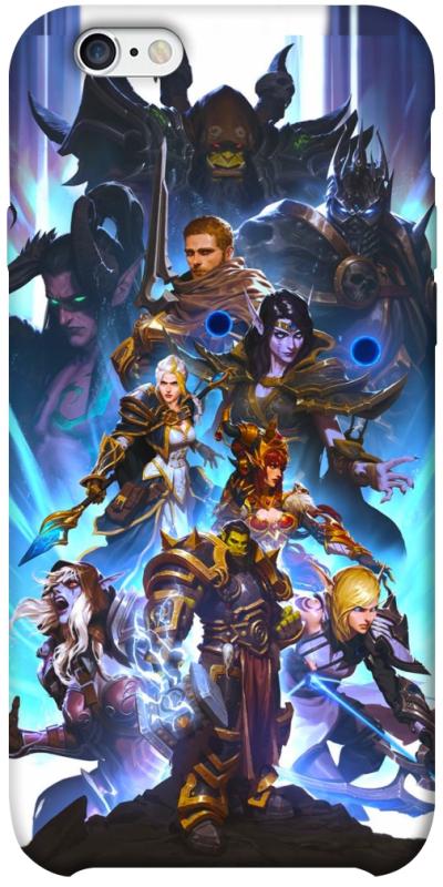 Чохол itsPrint World of warcraft для Apple iPhone 6/6s plus (5.5"), ігри, купити оптом з доставкою
