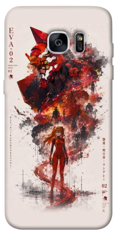 Чохол itsPrint Red eclipse для Samsung G935F Galaxy S7 Edge, аніме, купити оптом з доставкою