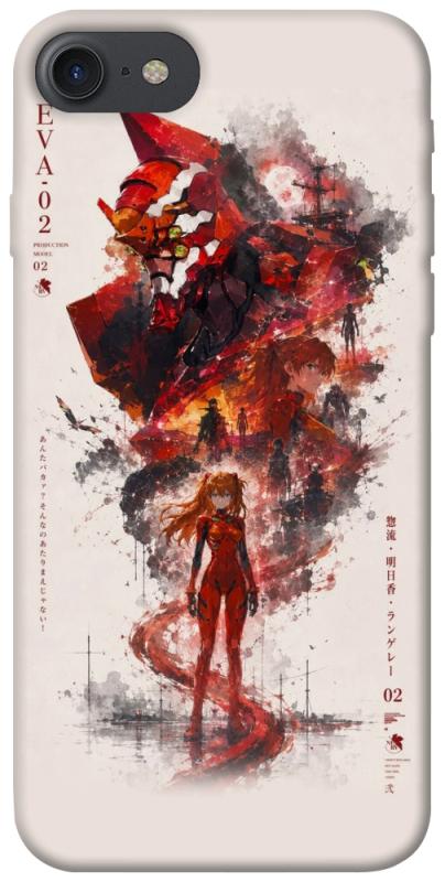 Чохол itsPrint Red eclipse для Apple iPhone 7 / 8 (4.7"), аніме, купити оптом з доставкою