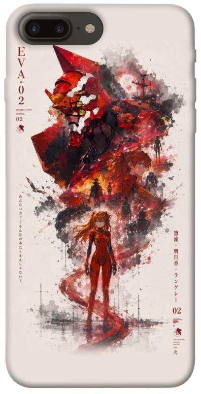 Чохол itsPrint Red eclipse для Apple iPhone 7 plus / 8 plus (5.5"), аніме, купити оптом з доставкою