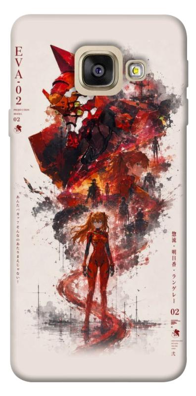 Чохол itsPrint Red eclipse для Samsung A520 Galaxy A5 (2017), аніме, купити оптом з доставкою