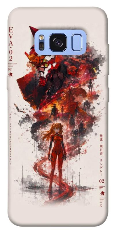 Чохол itsPrint Red eclipse для Samsung G950 Galaxy S8, аніме, купити оптом з доставкою